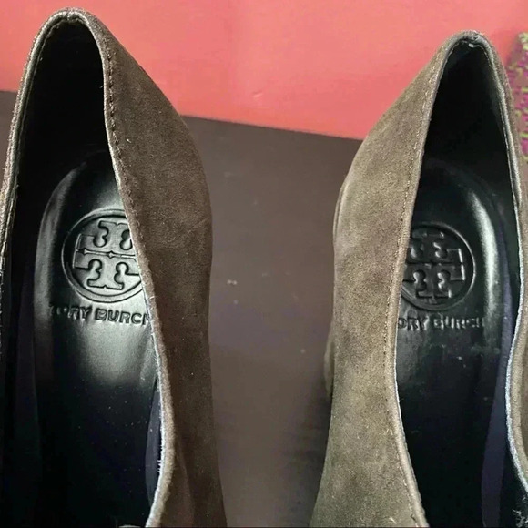 Tory Burch Multicolor Block Heels - Picture 6 of 9